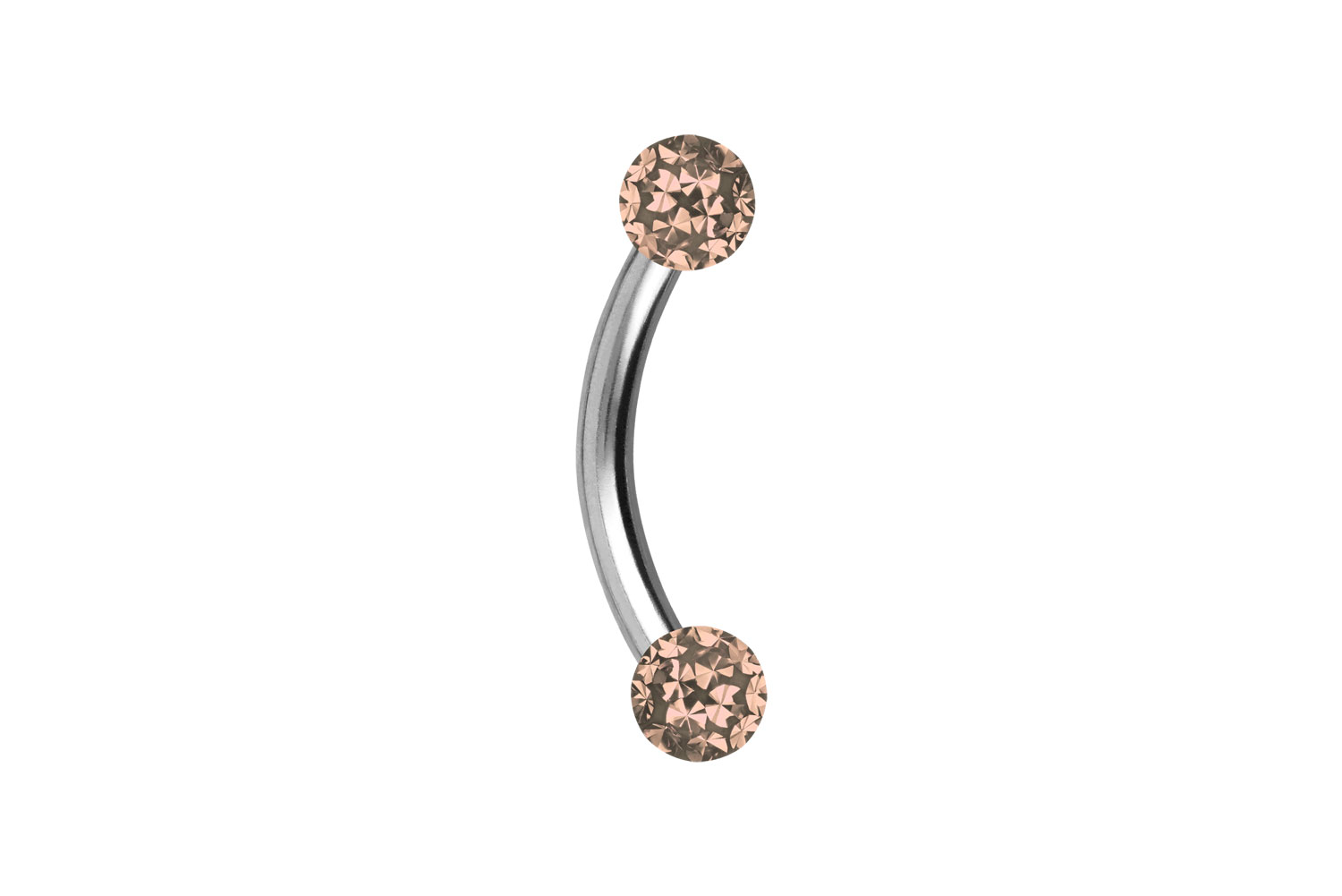 Titan Piercing Banane EPOXY-KUGELN